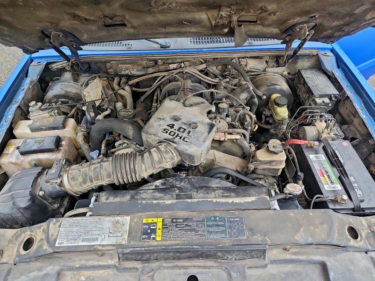 2003 FORD EXPLORER SPORT TRAC photo 41