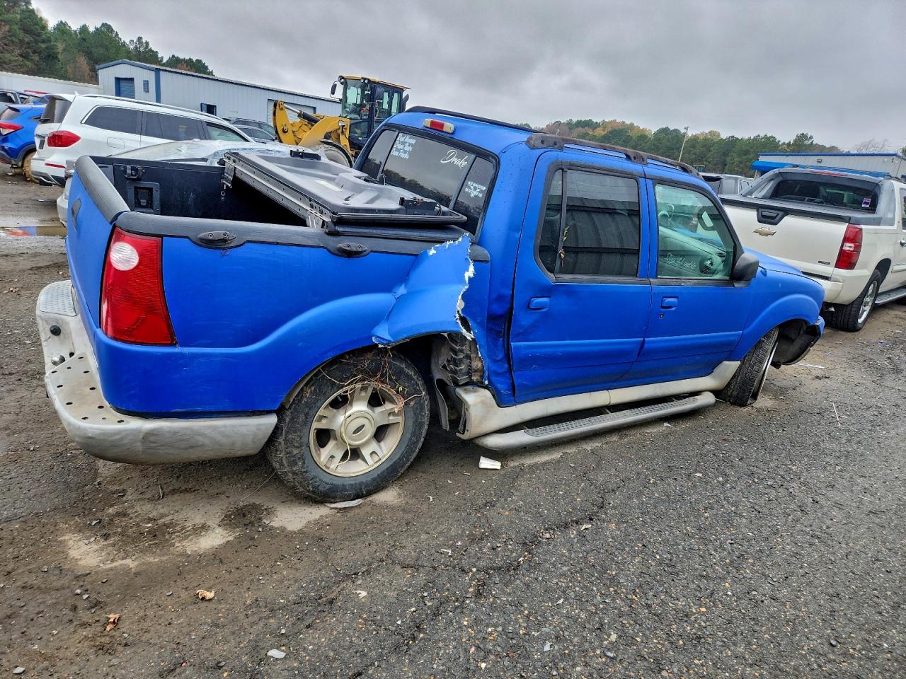 2003 FORD EXPLORER SPORT TRAC photo 9