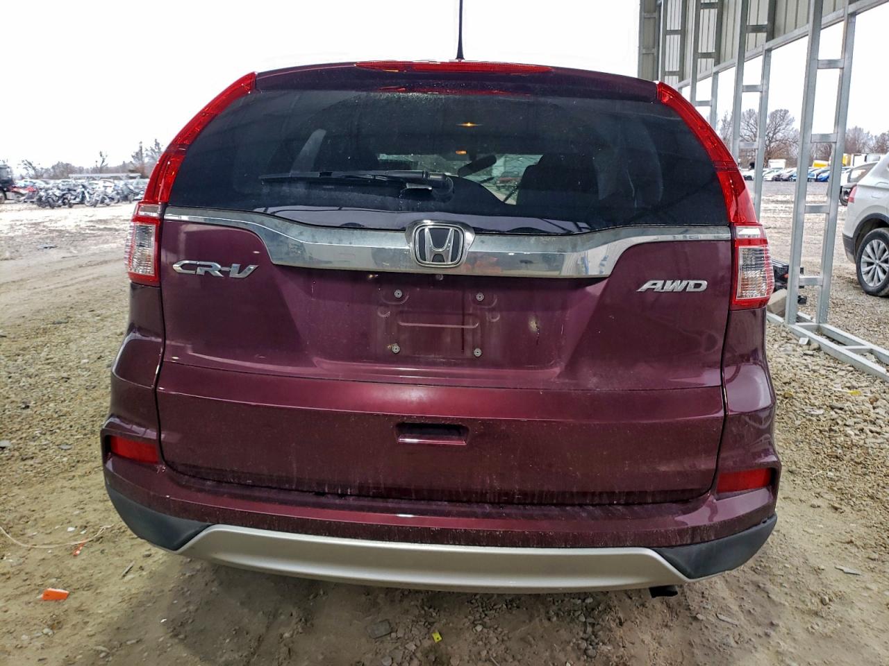 2015 HONDA CR-V EX photo 6