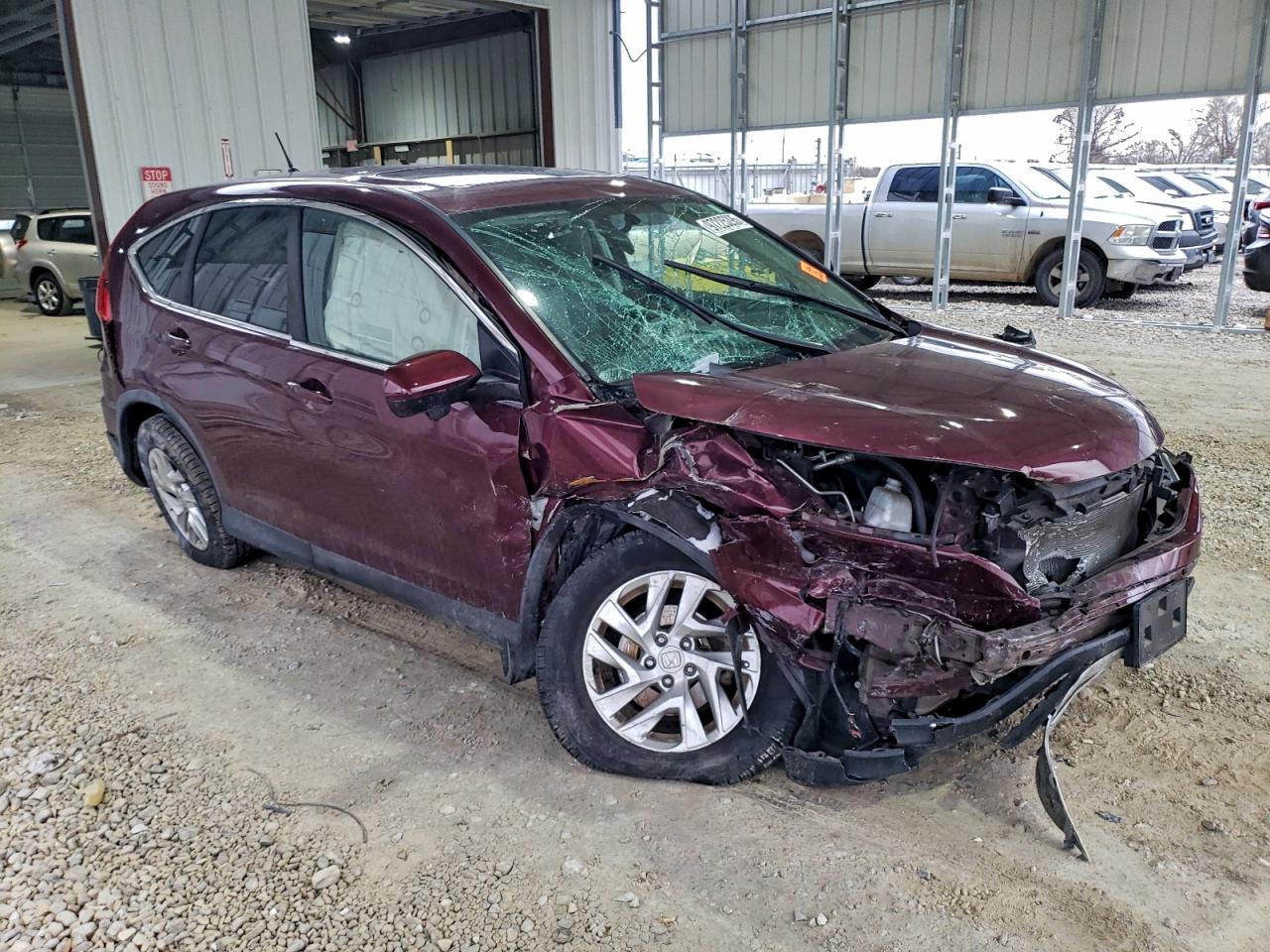 2015 HONDA CR-V EX photo 4