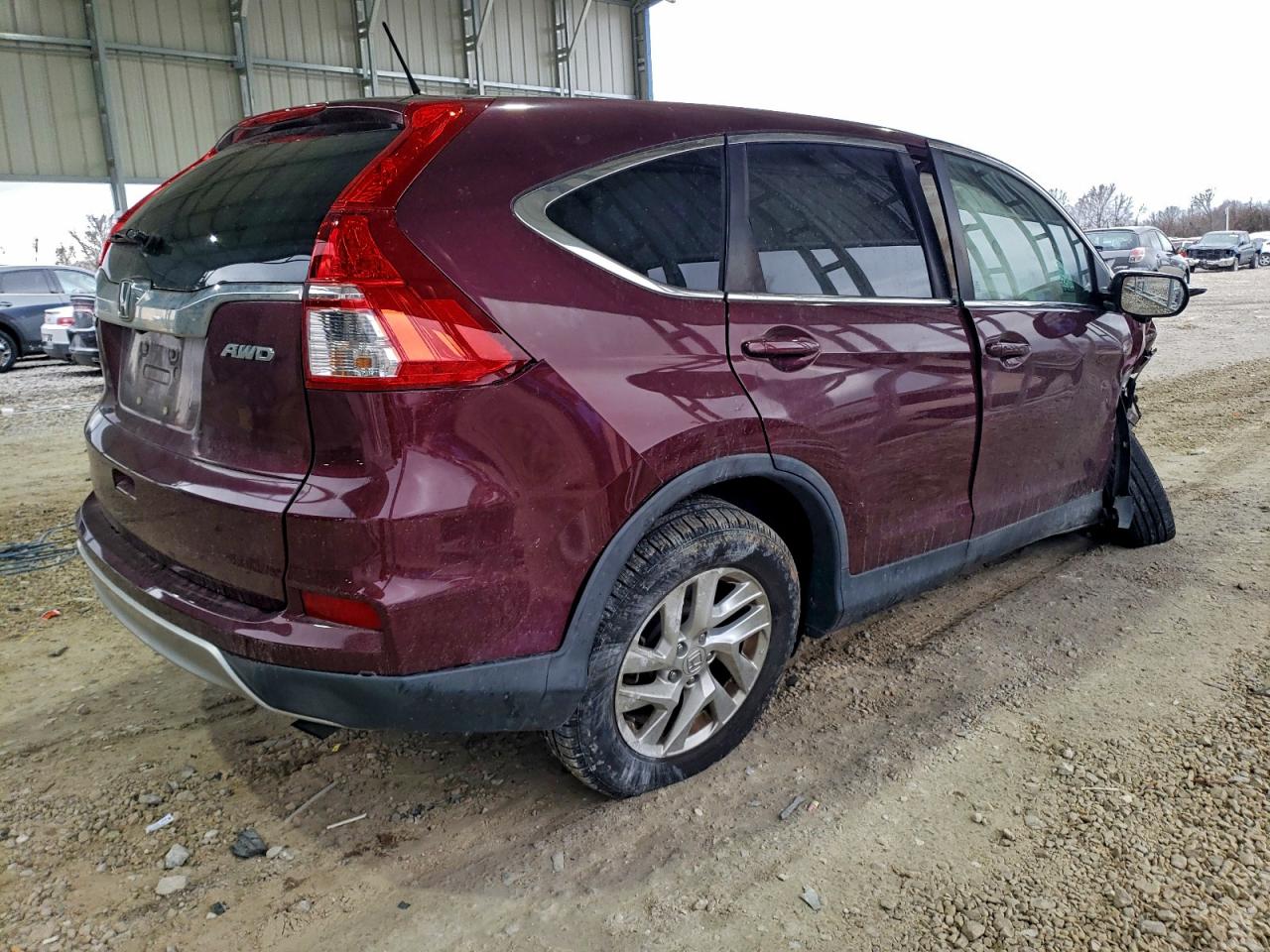 2015 HONDA CR-V EX photo 3