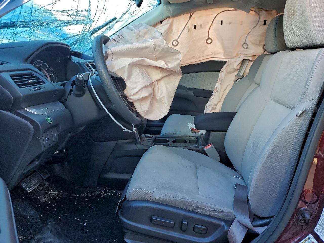 2015 HONDA CR-V EX photo 7