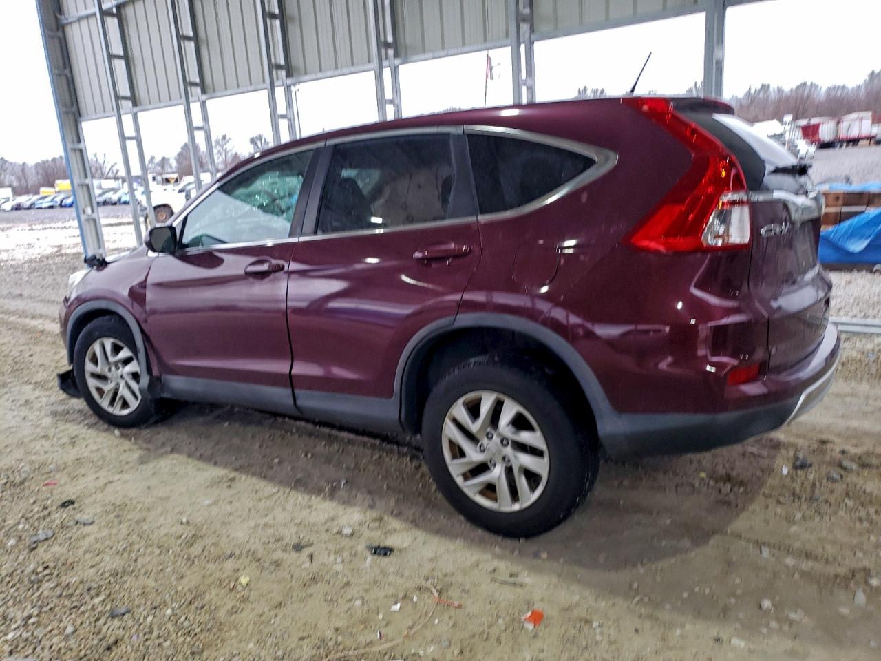 2015 HONDA CR-V EX photo 2