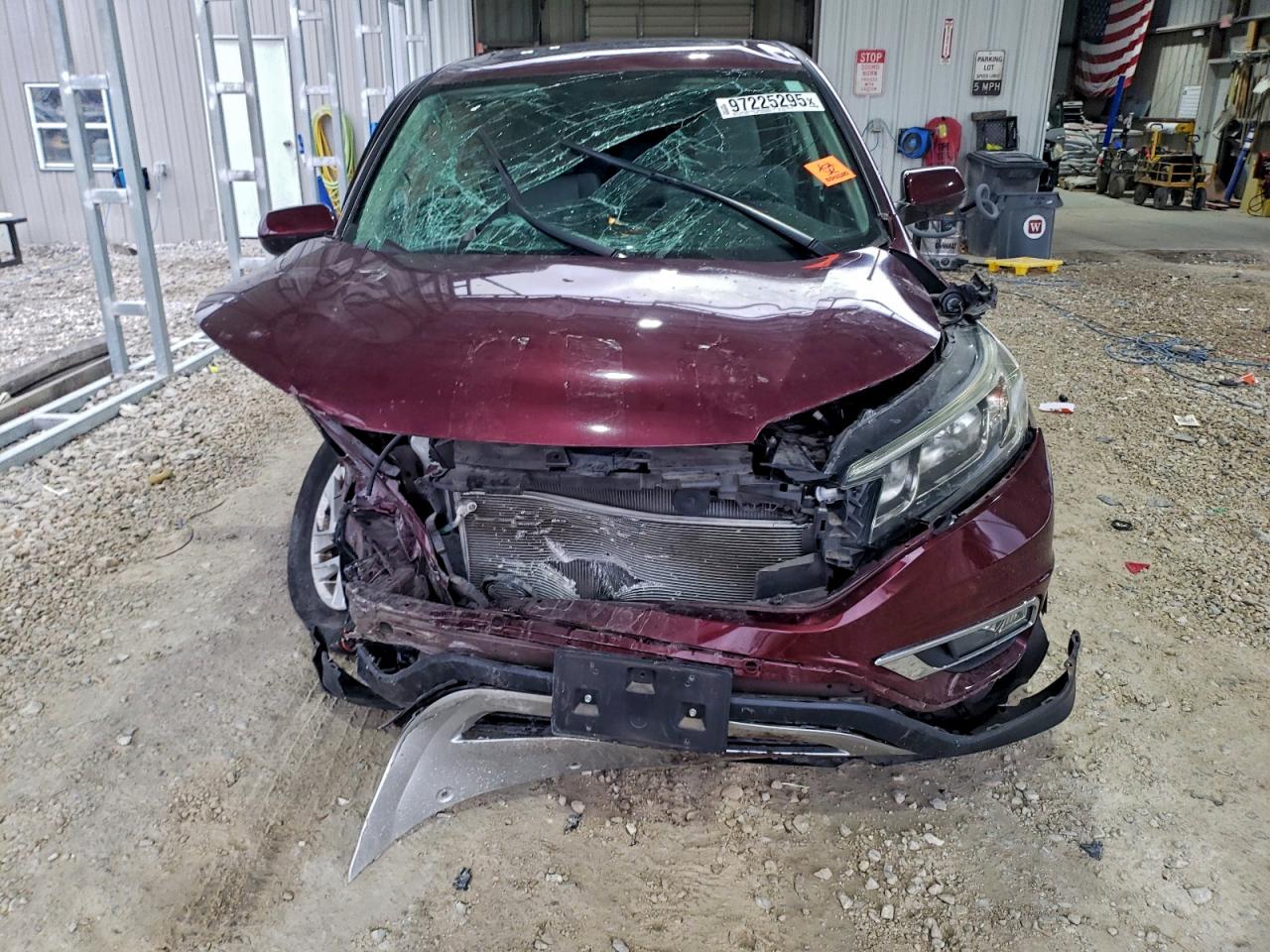 2015 HONDA CR-V EX photo 5