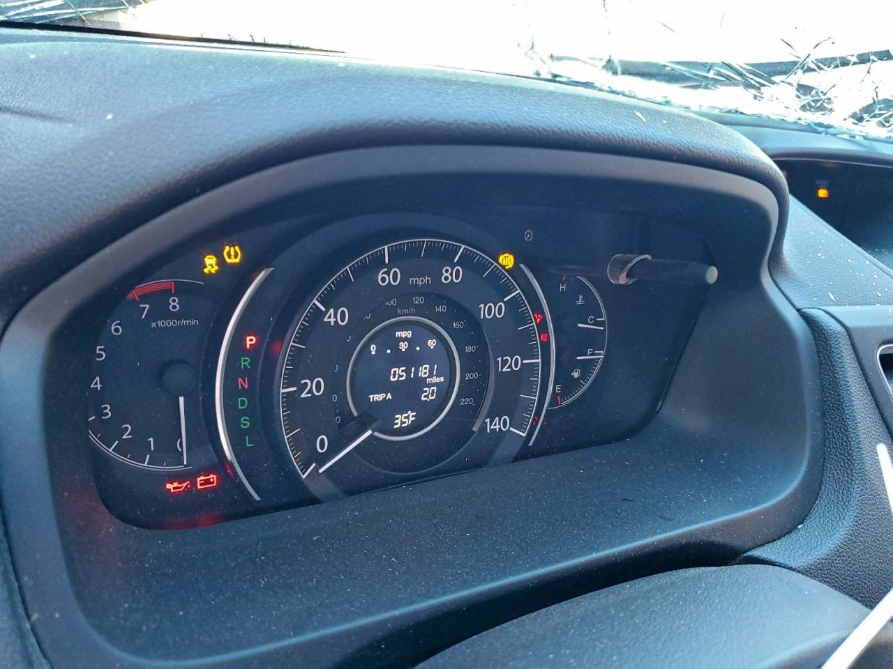 2015 HONDA CR-V EX photo 9