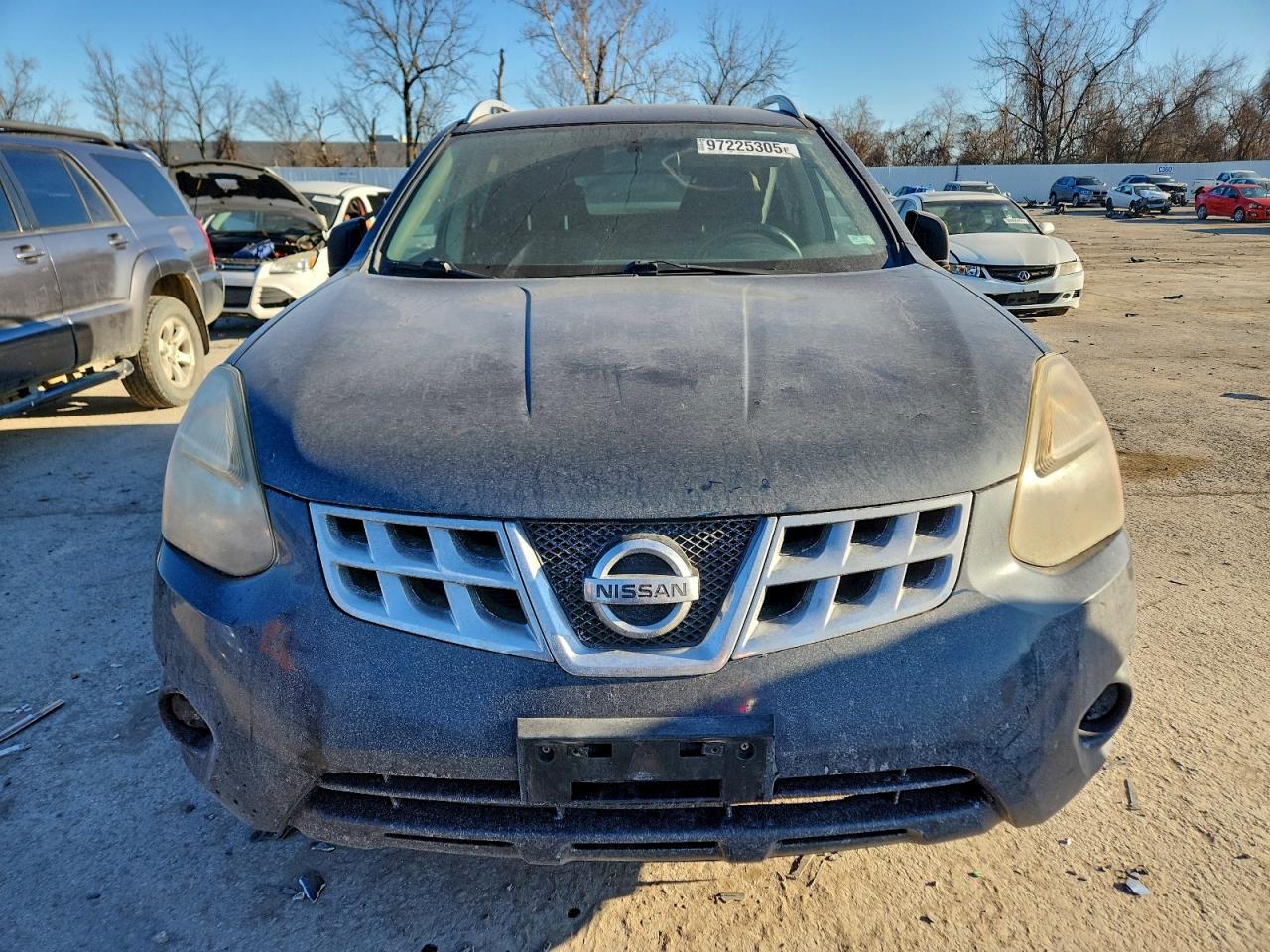 2015 NISSAN ROGUE SELECT S photo 5