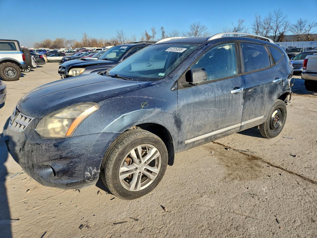 2015 NISSAN ROGUE SELECT