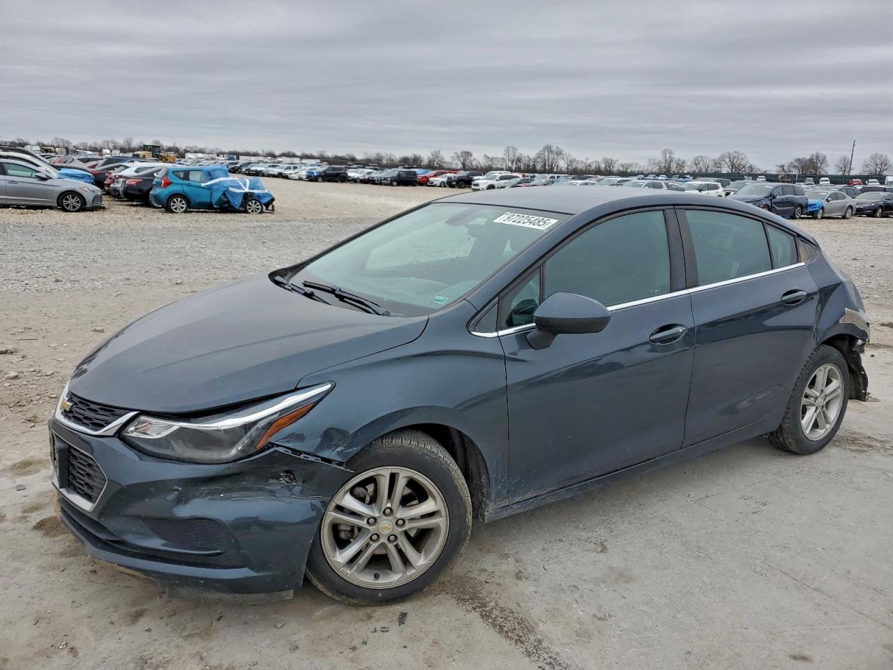 2017 CHEVROLET CRUZE