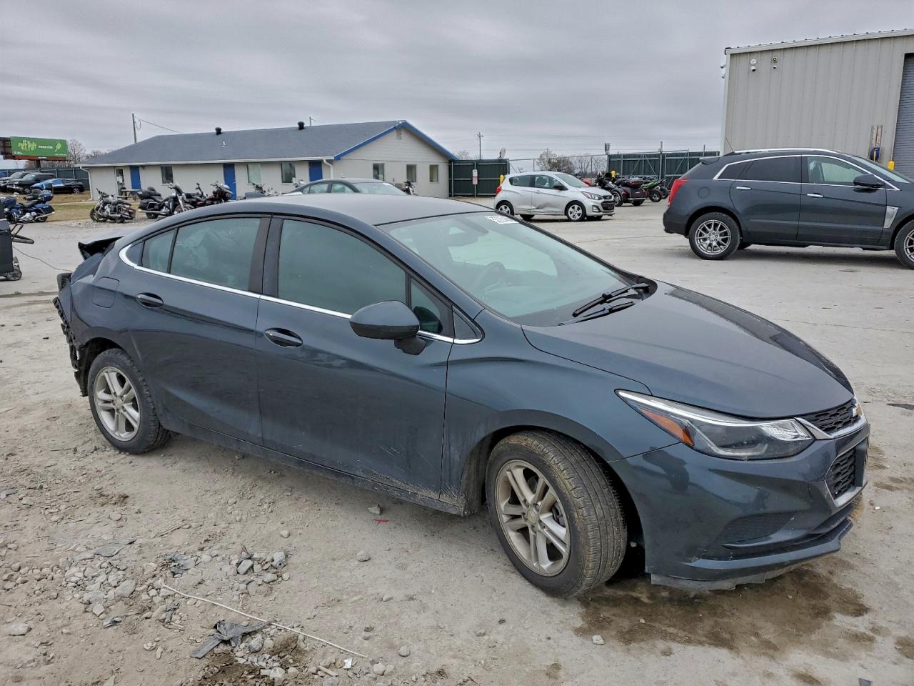 2017 CHEVROLET CRUZE LT photo 10