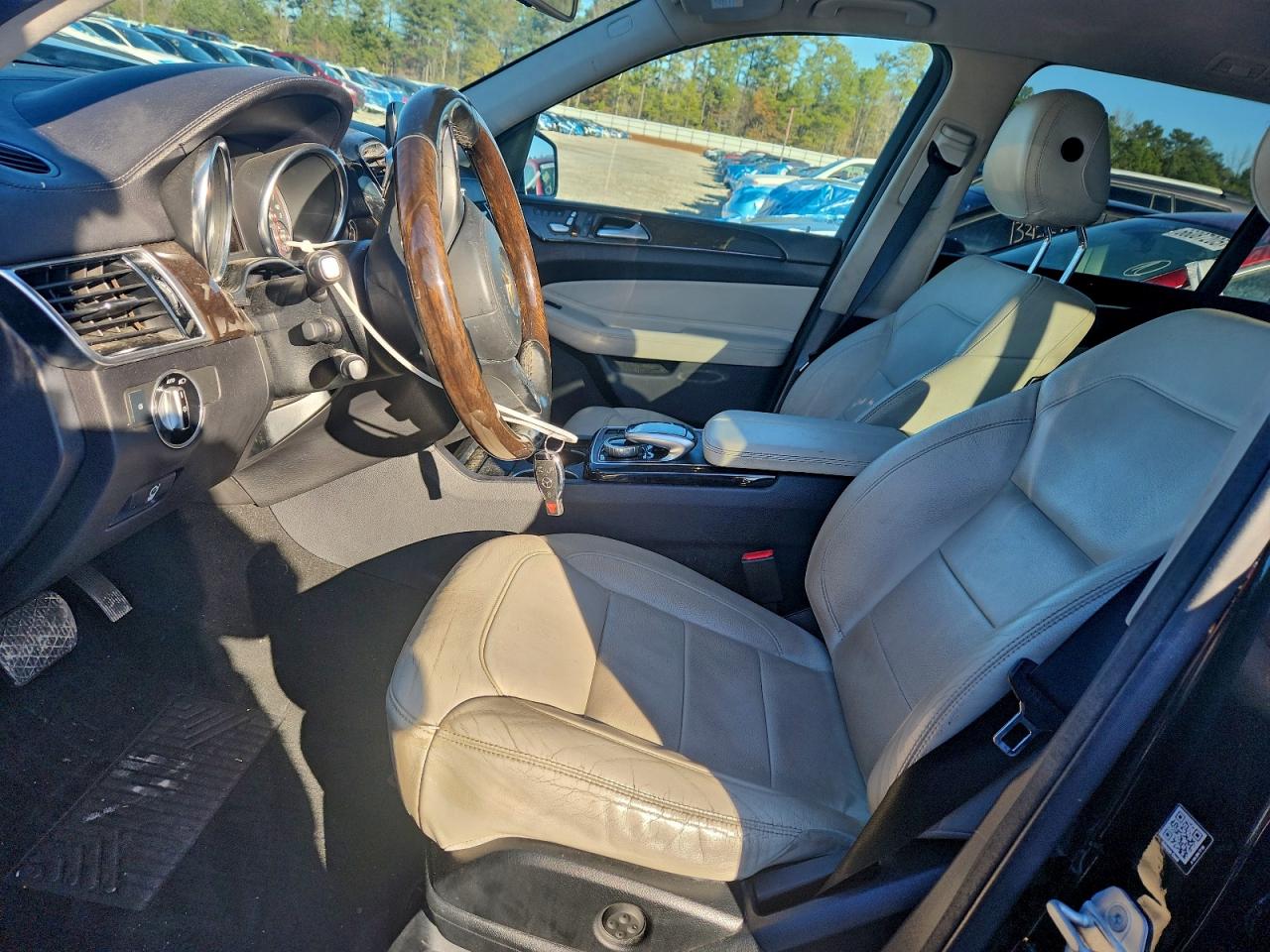 2017 MERCEDES-BENZ GLS 450 4MATIC photo 13