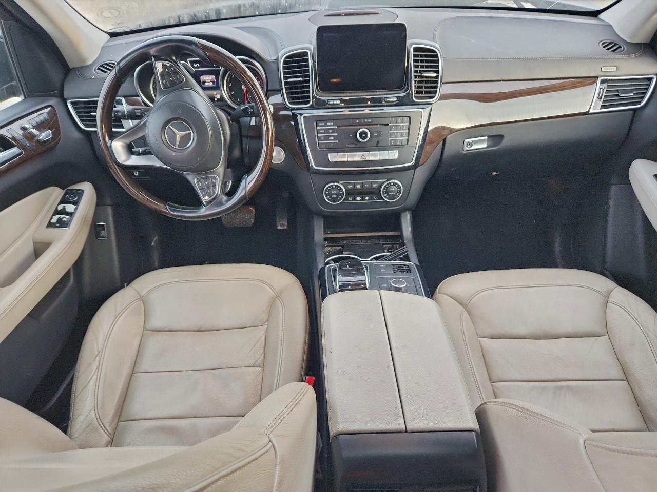 2017 MERCEDES-BENZ GLS 450 4MATIC photo 15
