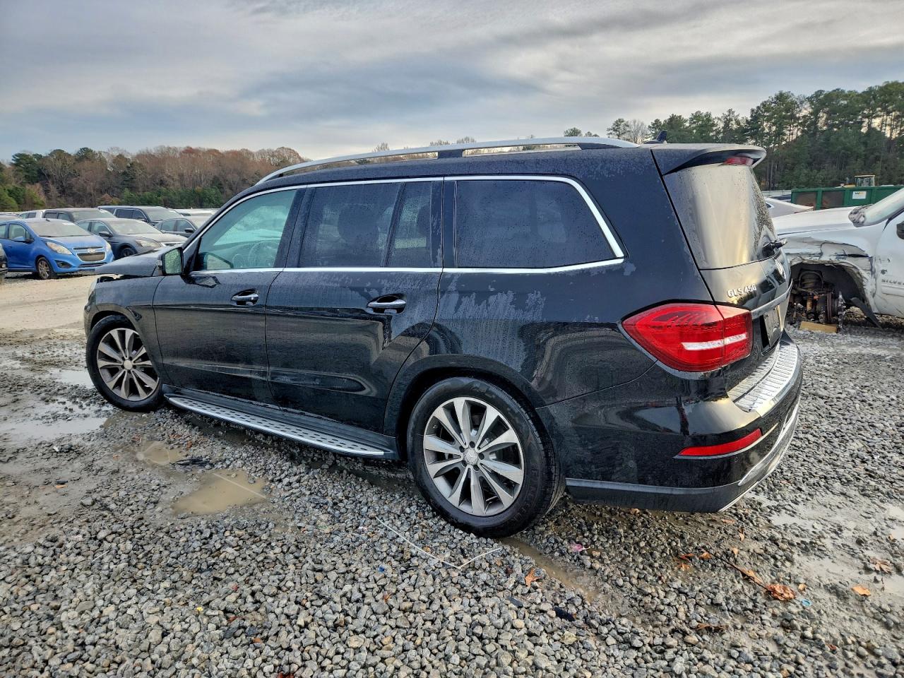 2017 MERCEDES-BENZ GLS 450 4MATIC photo 3