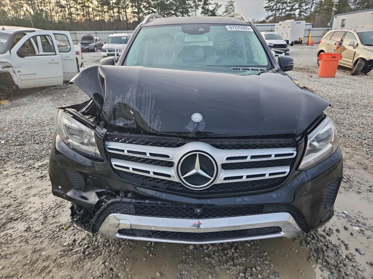 2017 MERCEDES-BENZ GLS 450 4MATIC photo 9