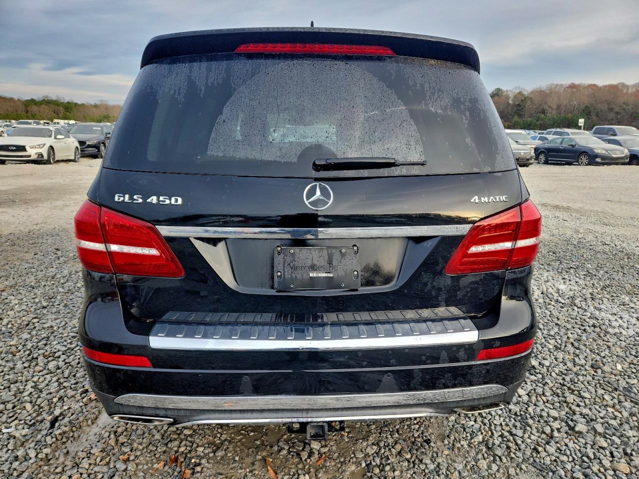 2017 MERCEDES-BENZ GLS 450 4MATIC photo 11