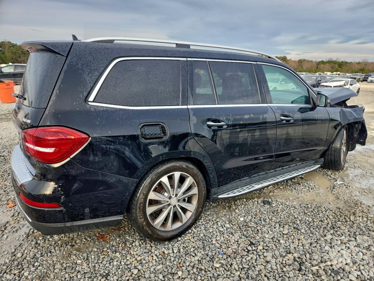 2017 MERCEDES-BENZ GLS 450 4MATIC photo 5