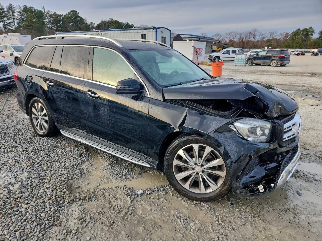 2017 MERCEDES-BENZ GLS 450 4MATIC photo 7