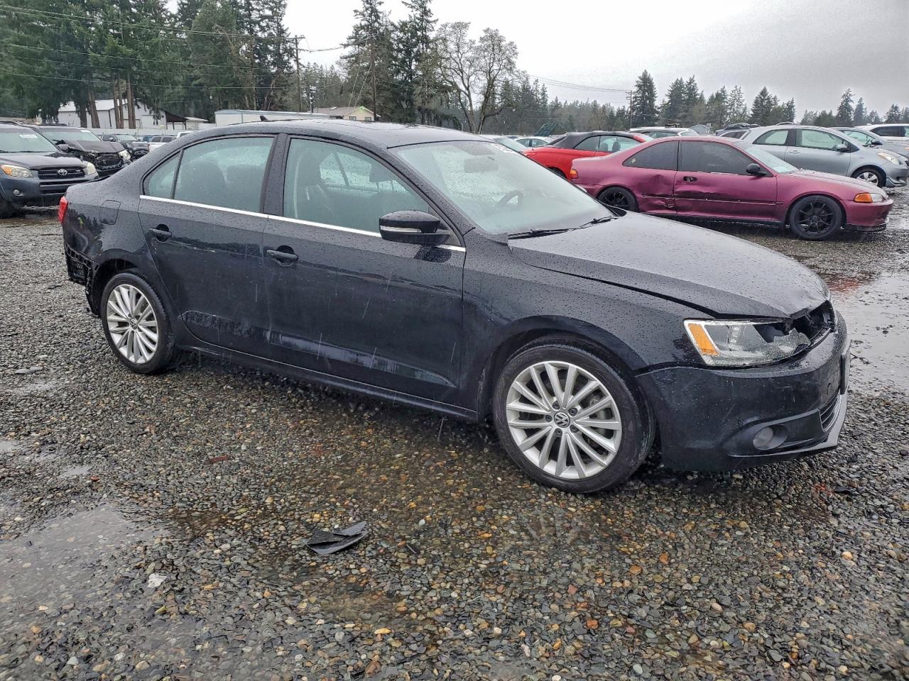 2011 VOLKSWAGEN JETTA SEL photo 7