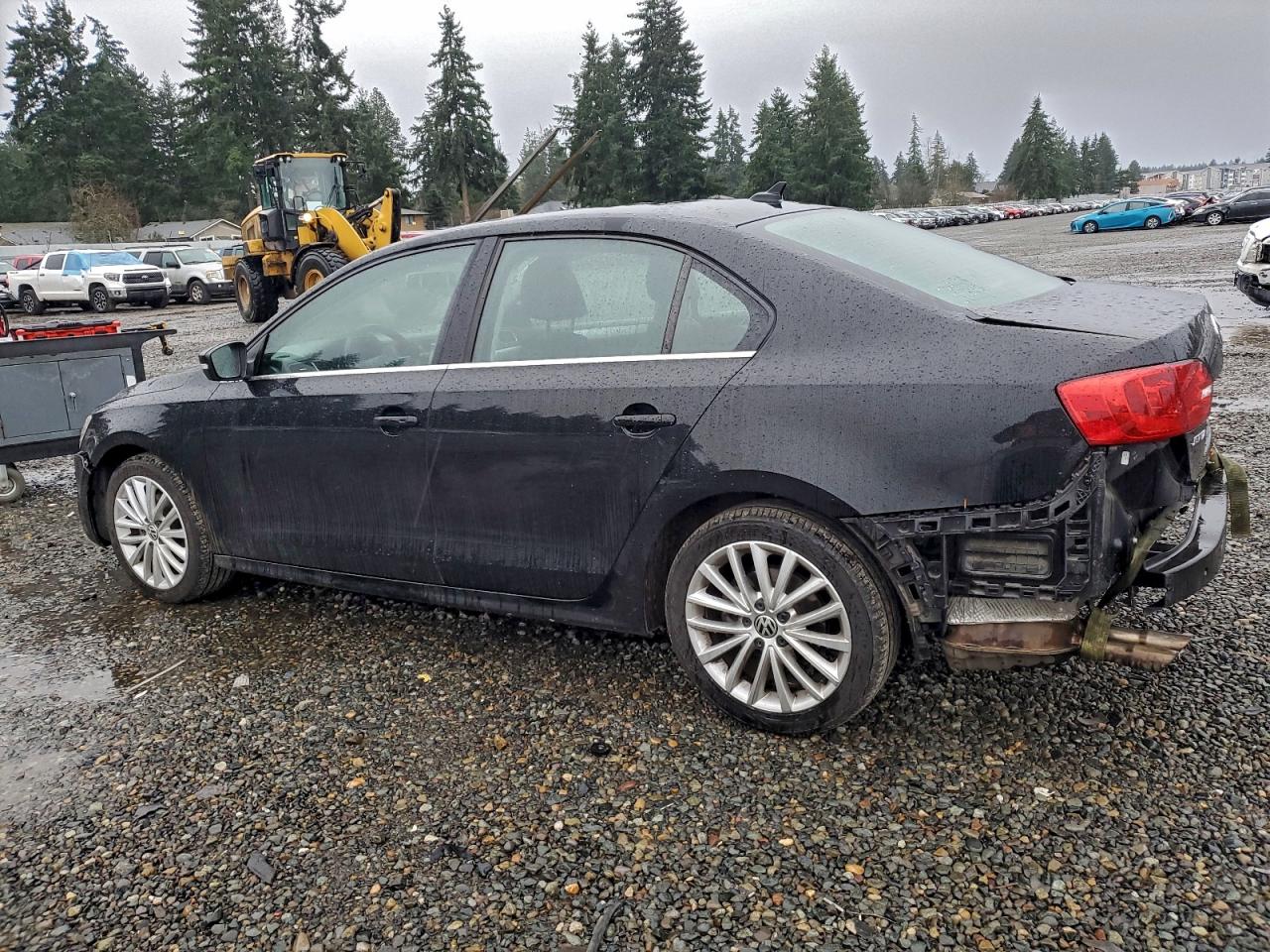 2011 VOLKSWAGEN JETTA SEL photo 3