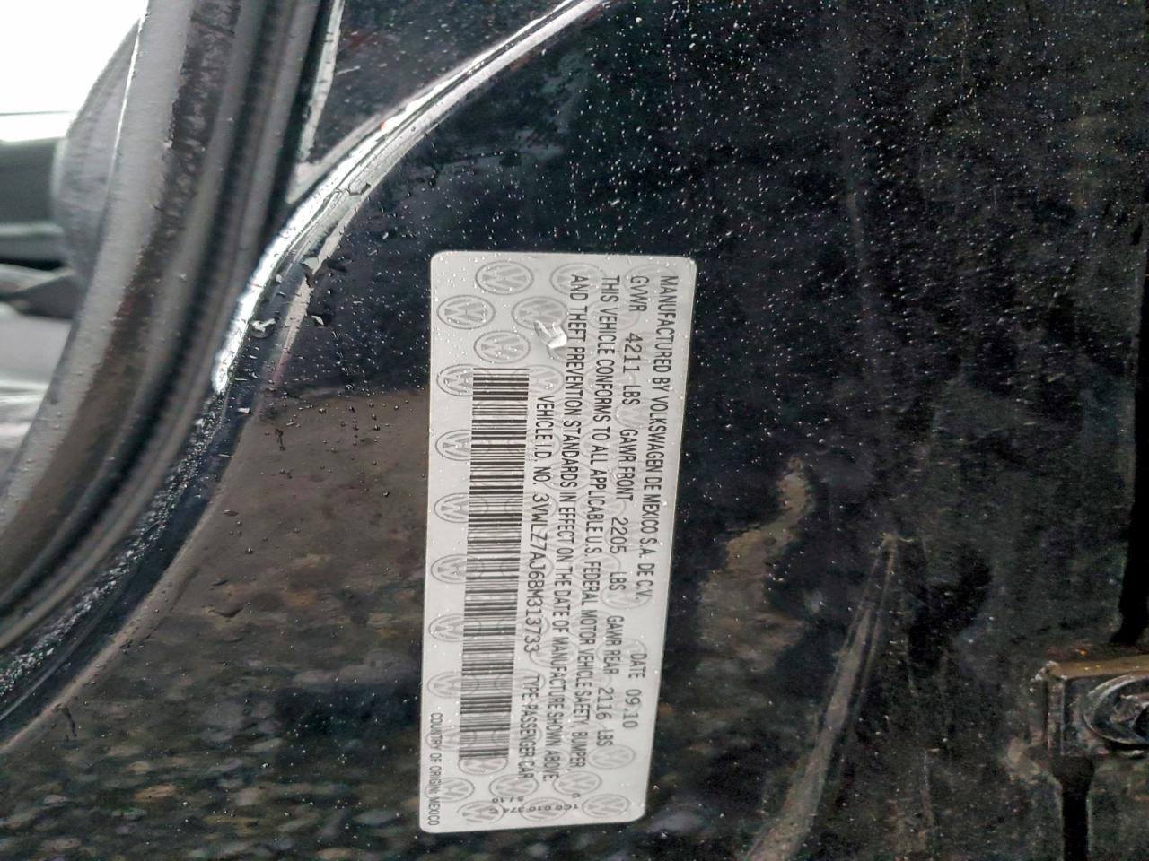 2011 VOLKSWAGEN JETTA SEL photo 23