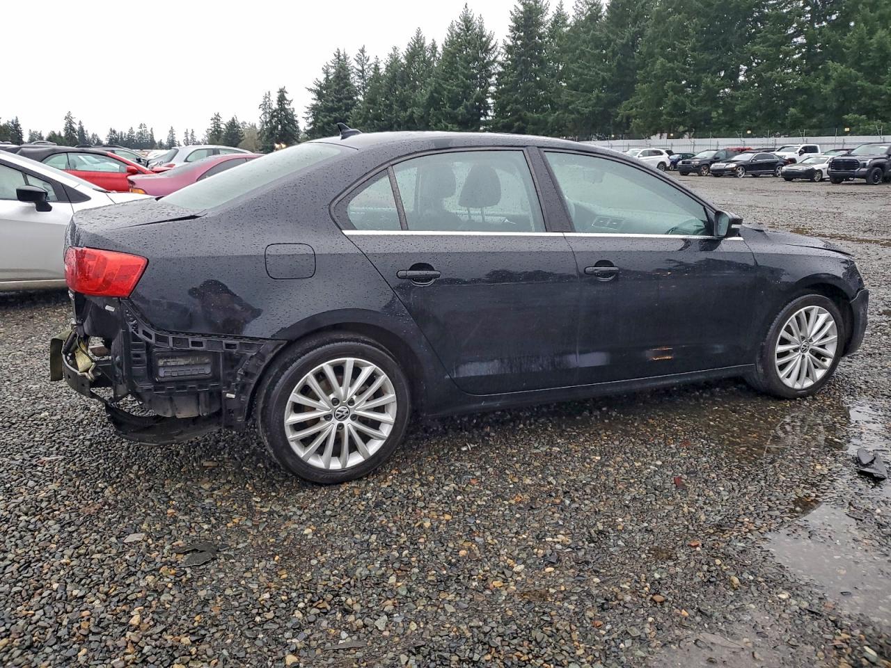 2011 VOLKSWAGEN JETTA SEL photo 5