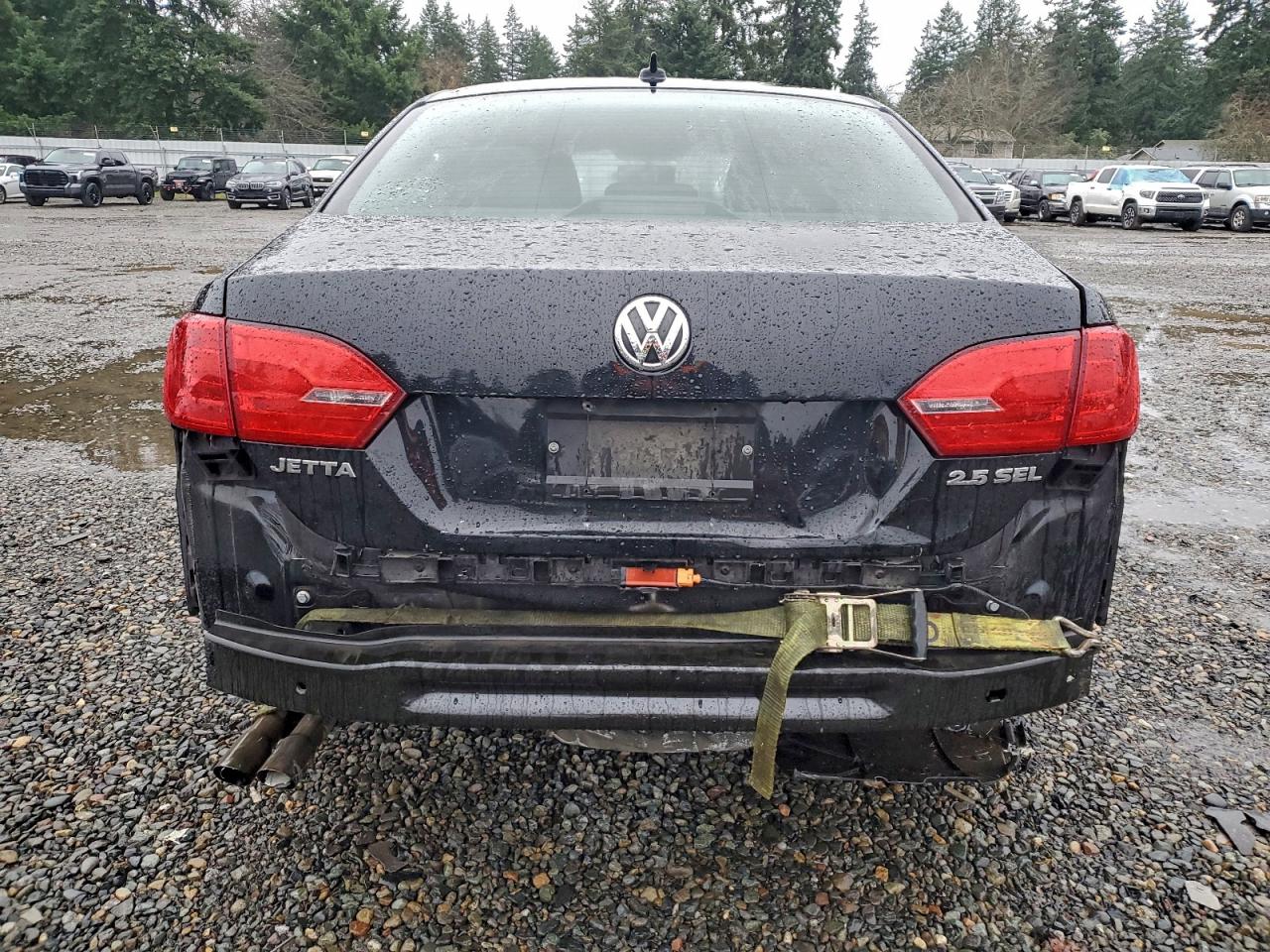 2011 VOLKSWAGEN JETTA SEL photo 11