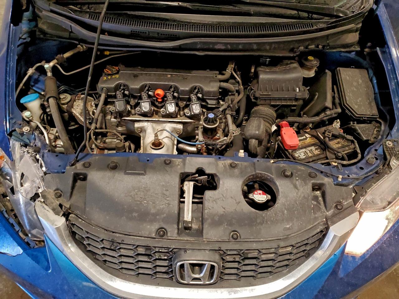2013 HONDA CIVIC LX photo 31