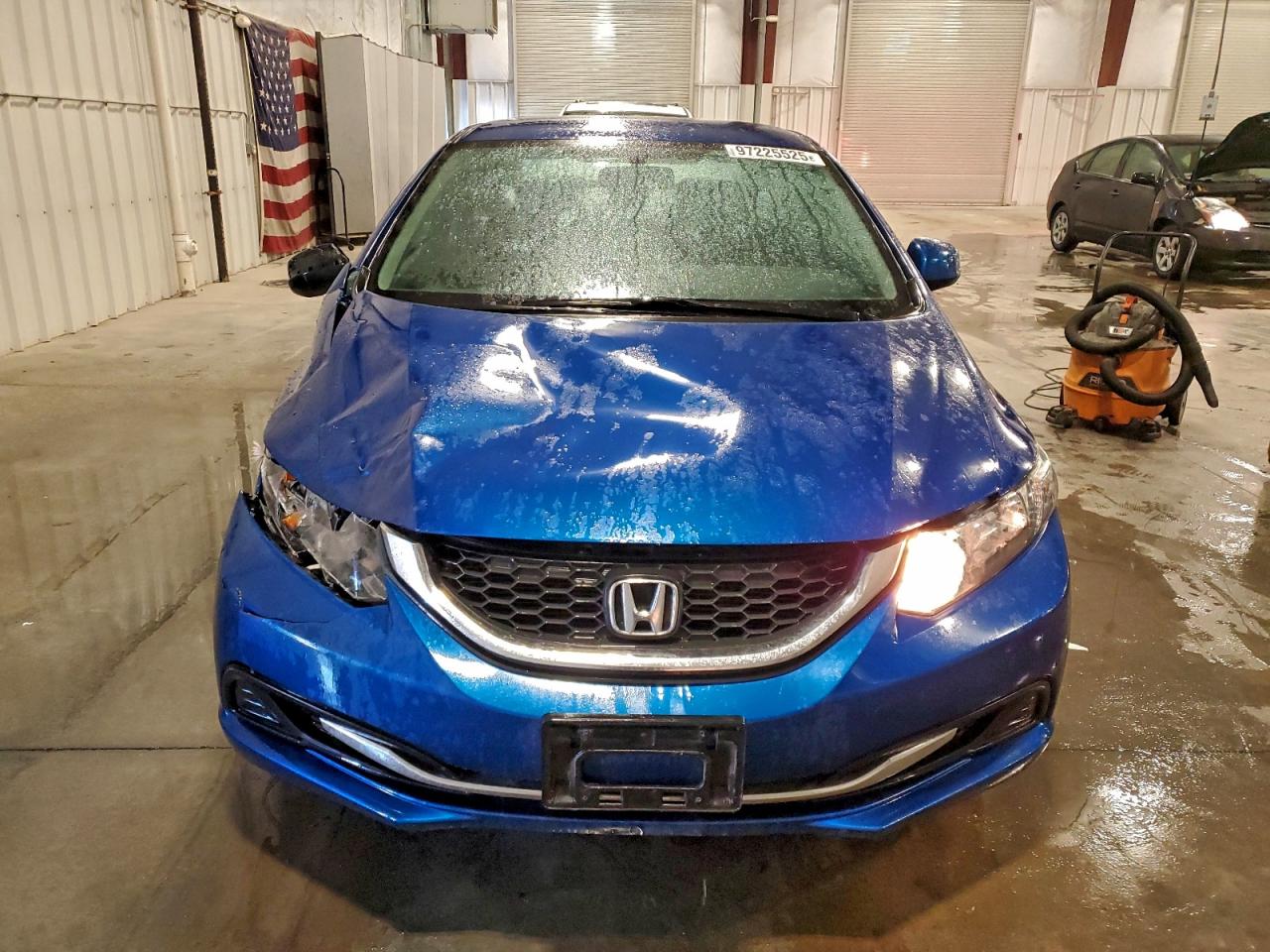 2013 HONDA CIVIC LX photo 13