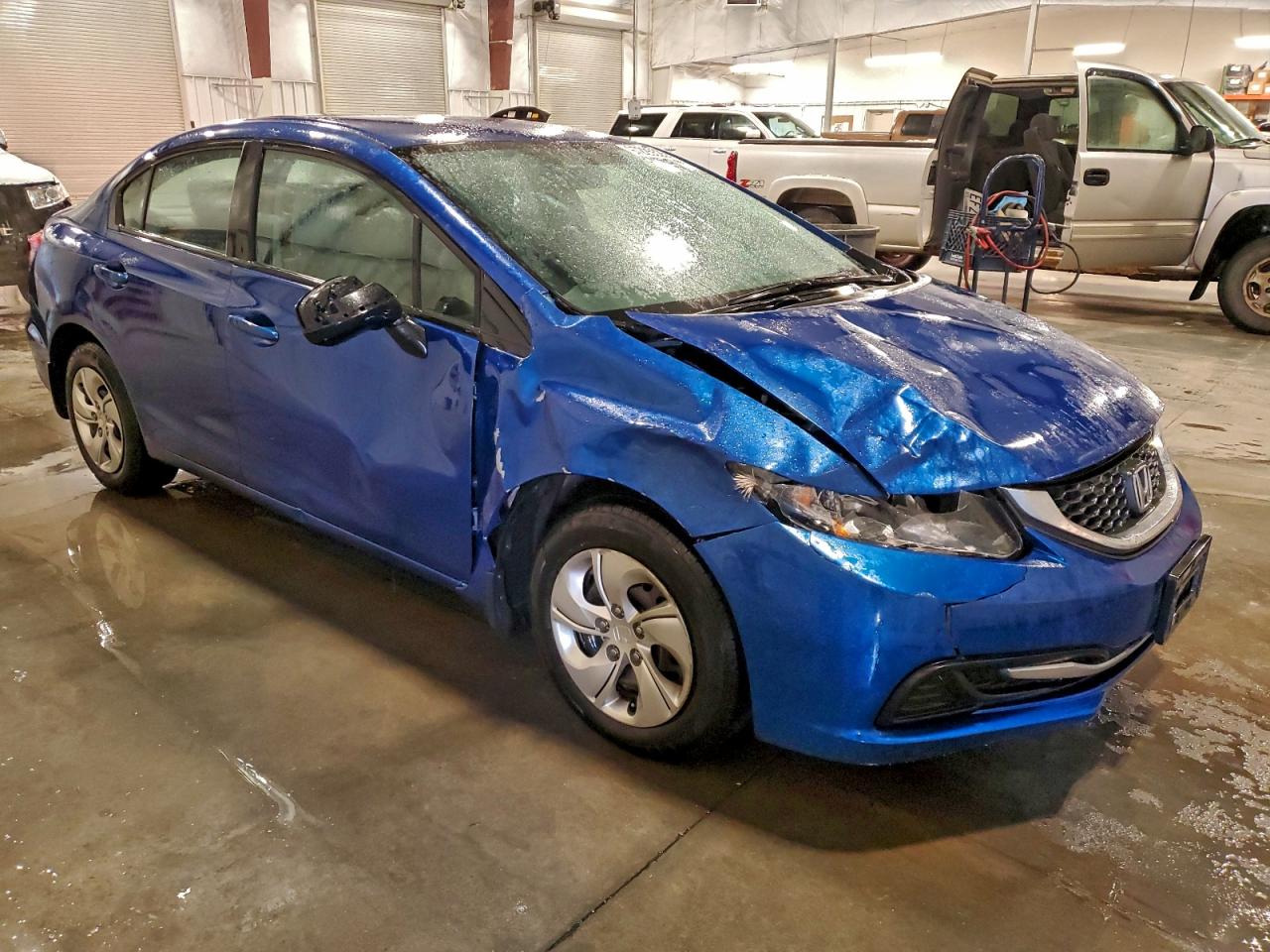 2013 HONDA CIVIC LX photo 10