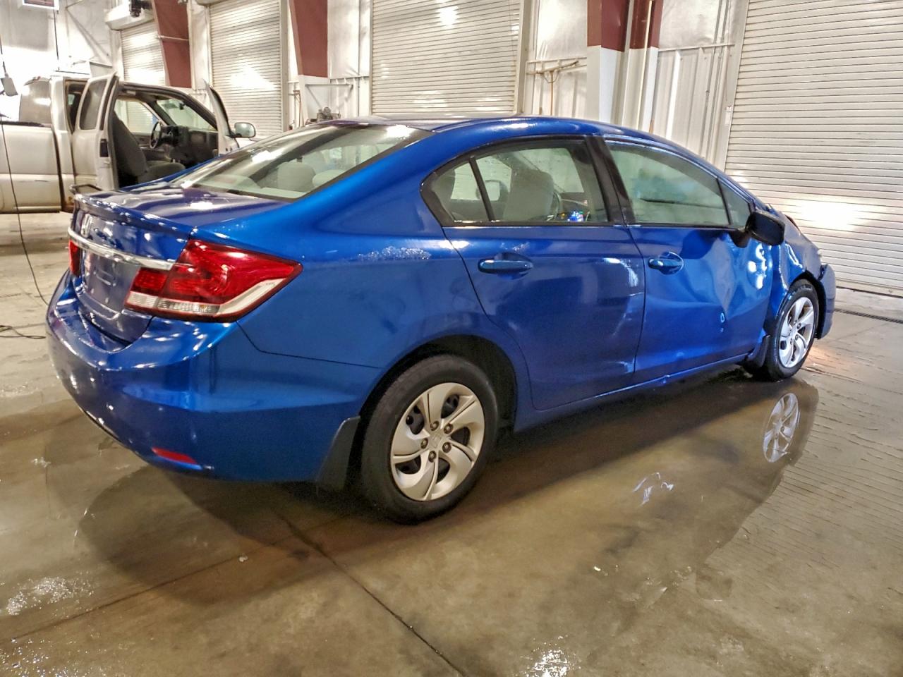 2013 HONDA CIVIC LX photo 7