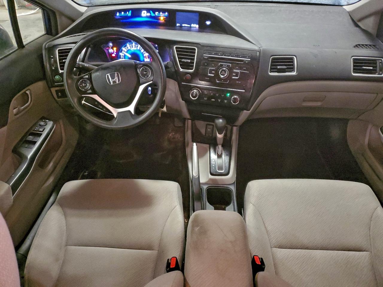 2013 HONDA CIVIC LX photo 22