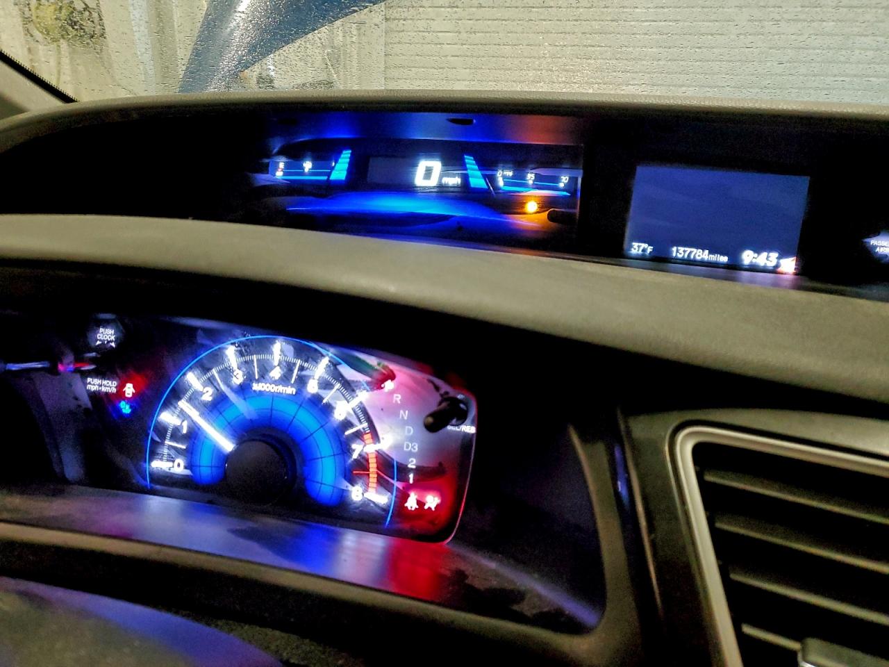 2013 HONDA CIVIC LX photo 25