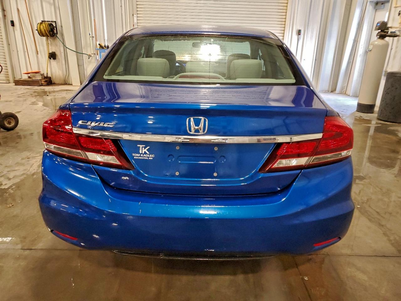 2013 HONDA CIVIC LX photo 16