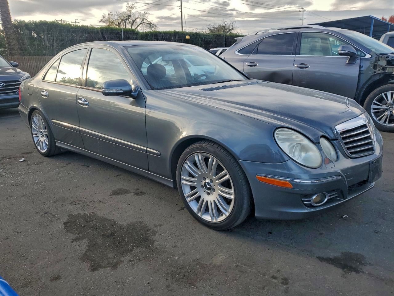 2008 MERCEDES-BENZ E 350 photo 4