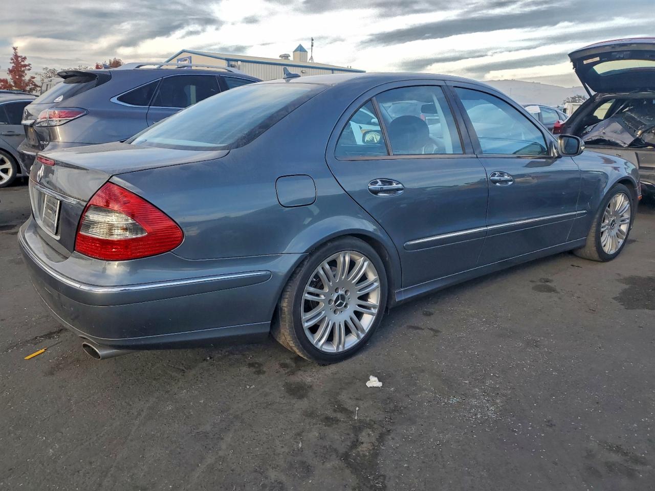 2008 MERCEDES-BENZ E 350 photo 3
