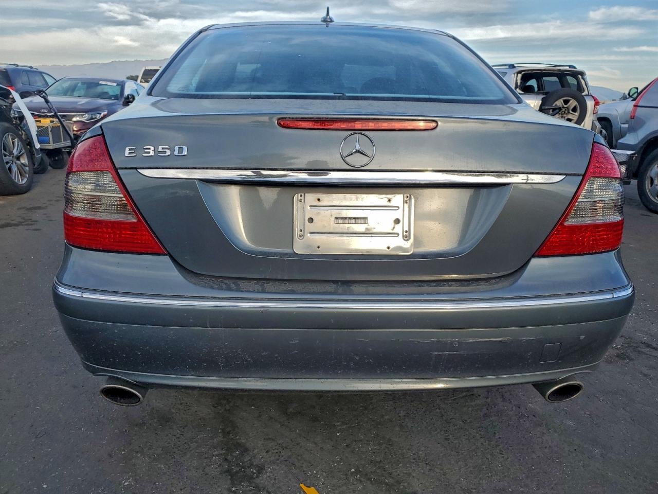2008 MERCEDES-BENZ E 350 photo 6