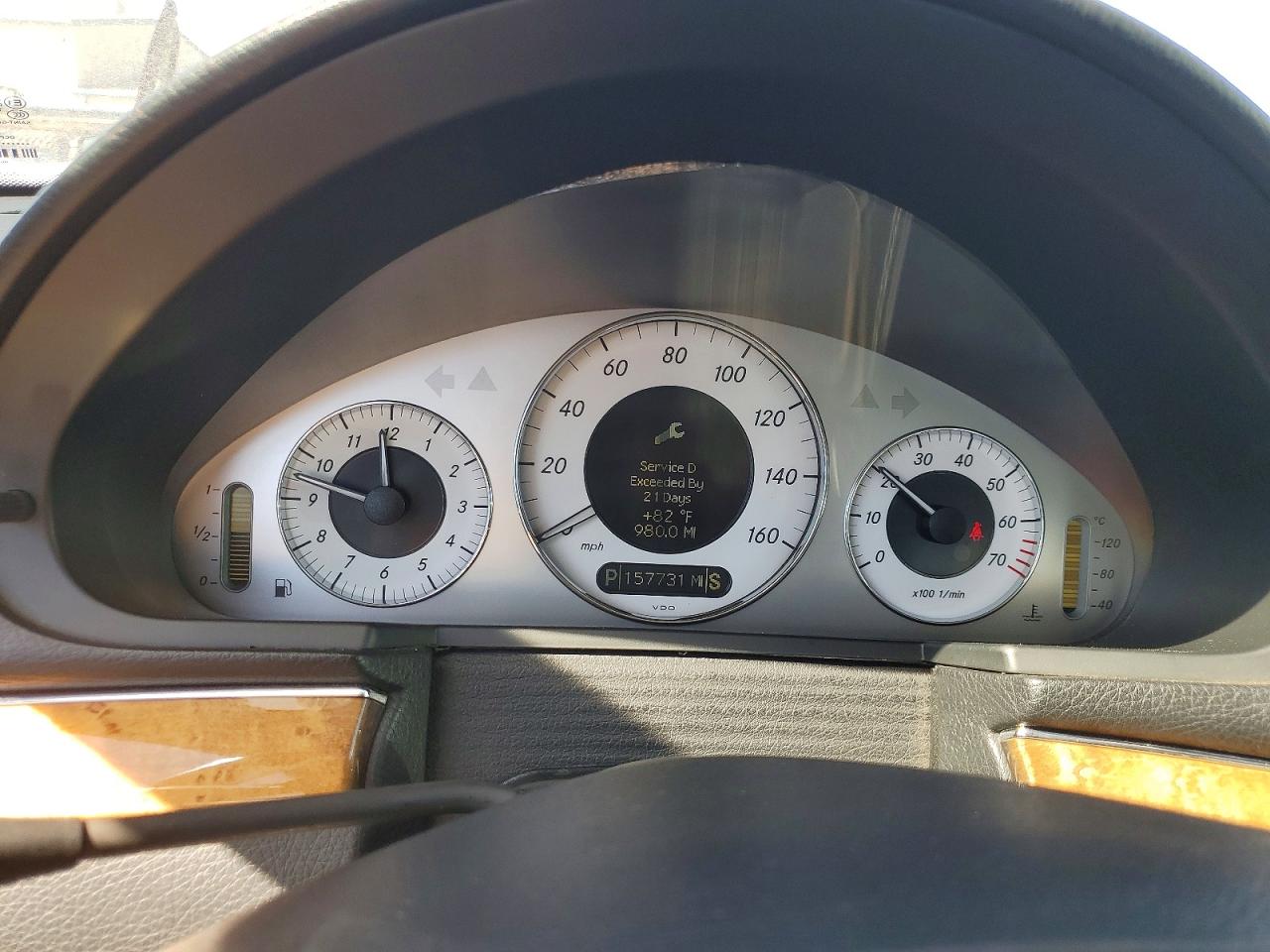 2008 MERCEDES-BENZ E 350 photo 9