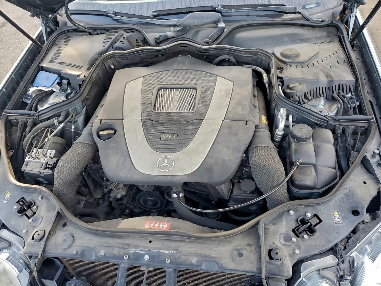 2008 MERCEDES-BENZ E 350 photo 11