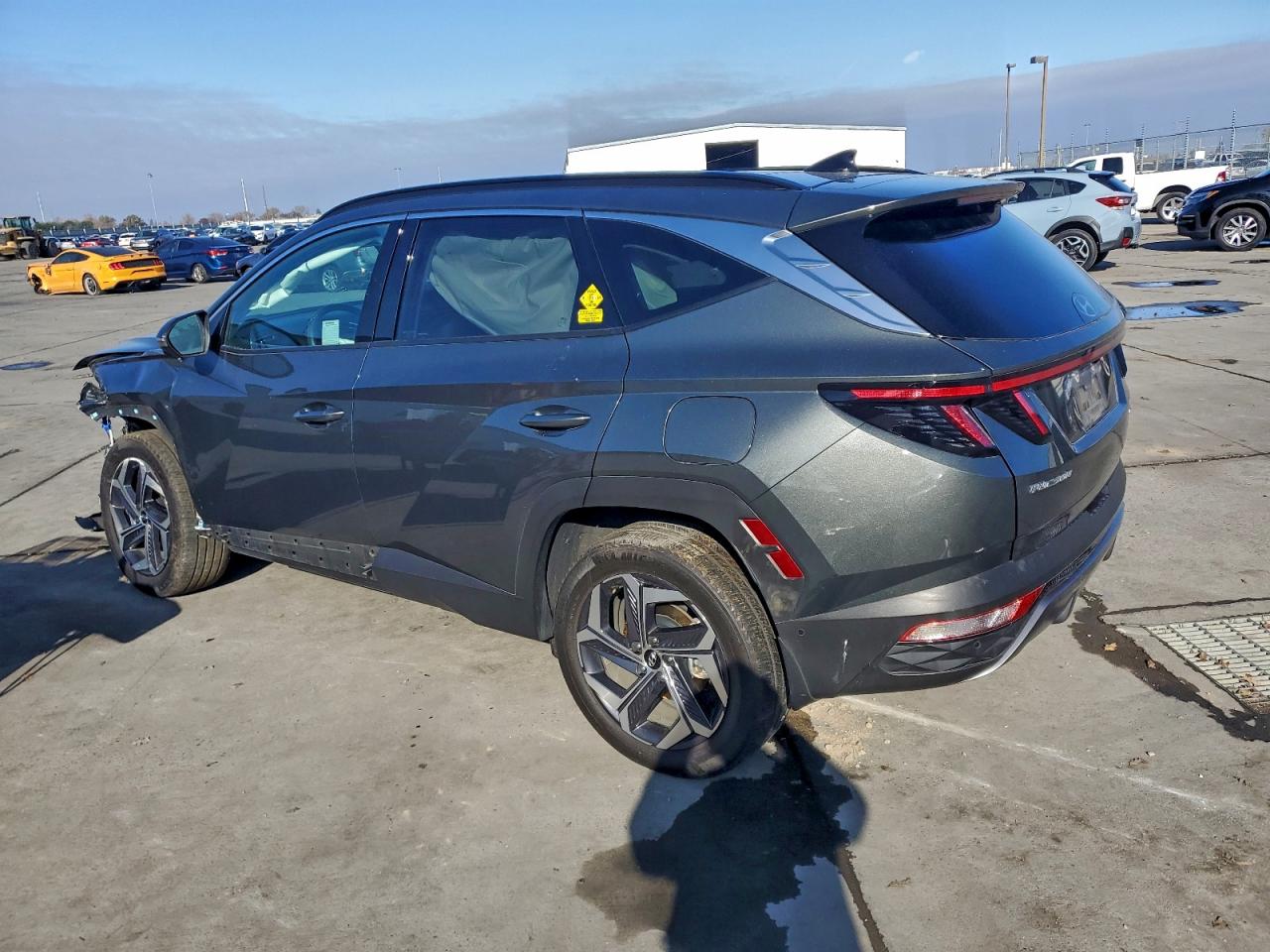 2024 HYUNDAI TUCSON LIMITED photo 2