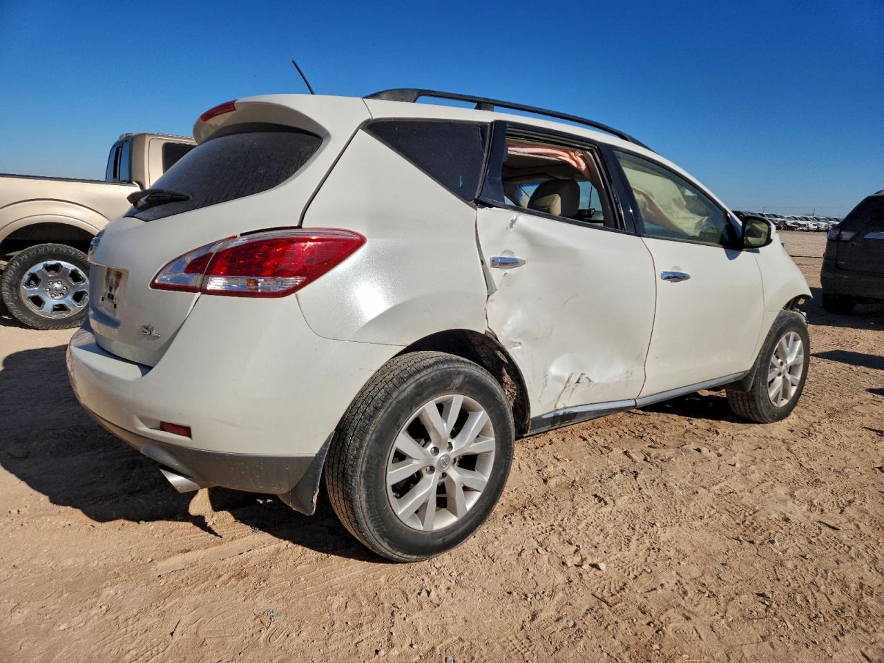 2014 NISSAN MURANO SL photo 5