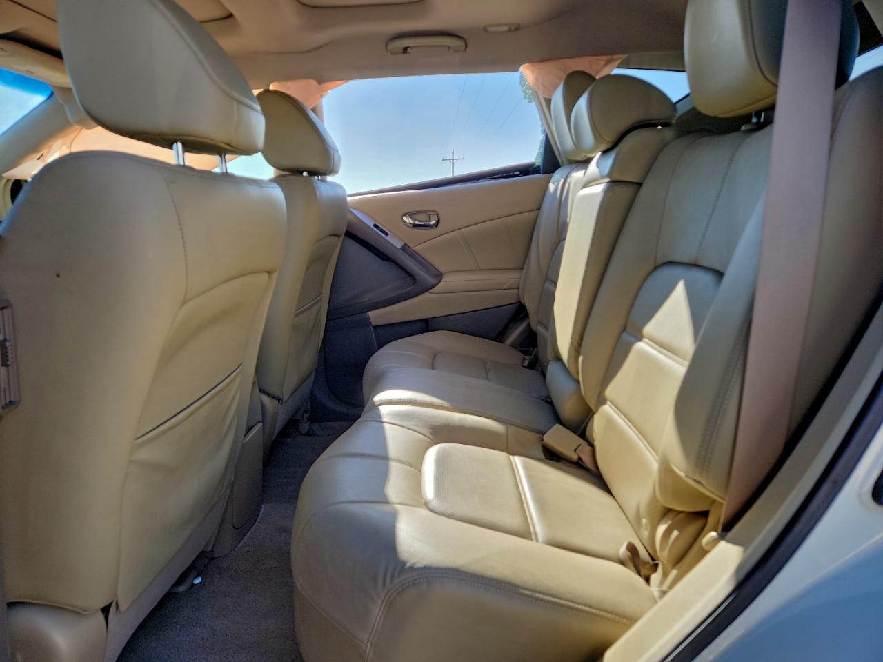 2014 NISSAN MURANO SL photo 21