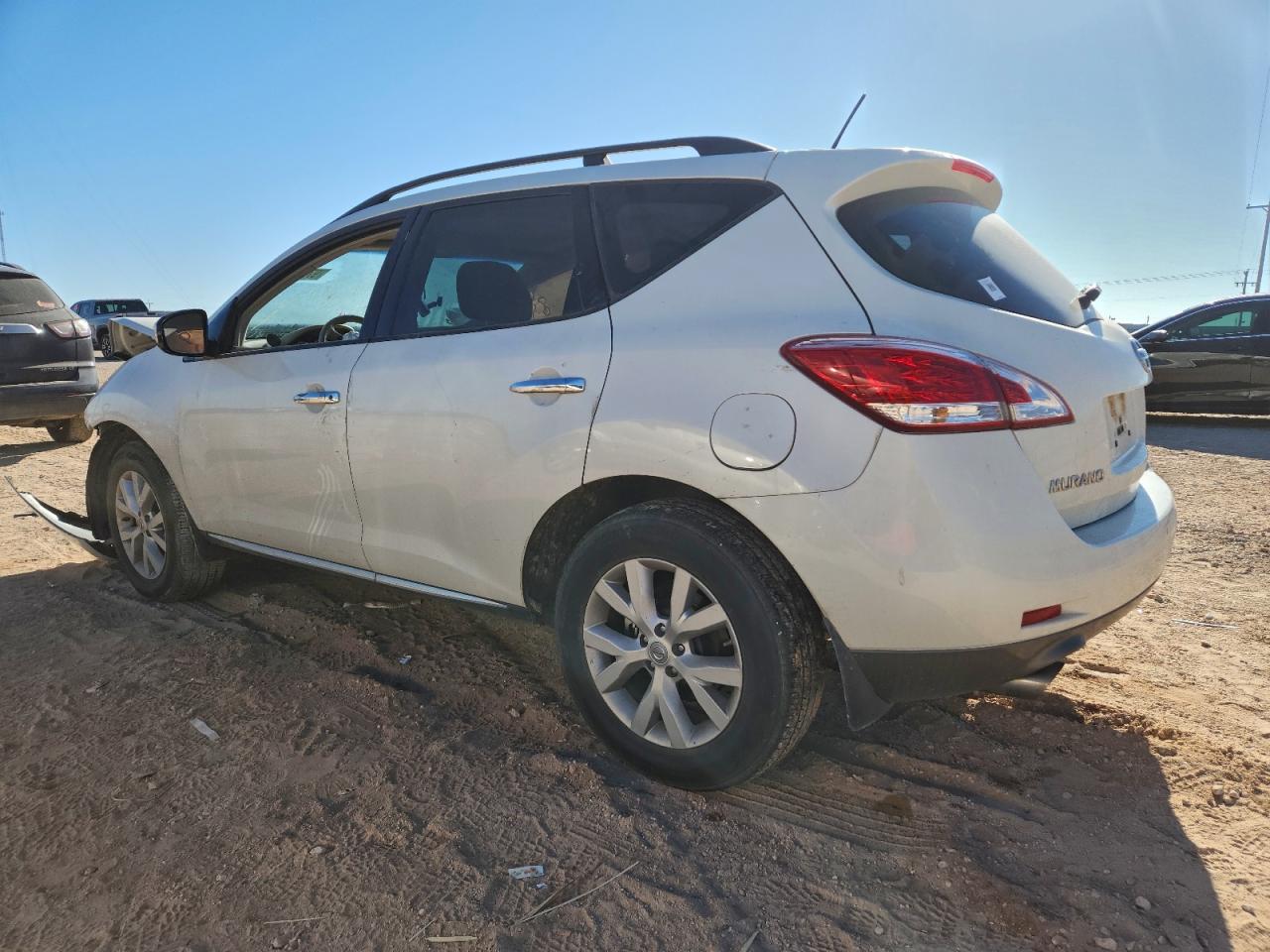2014 NISSAN MURANO SL photo 3