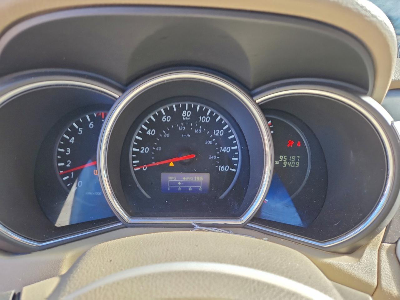 2014 NISSAN MURANO SL photo 17