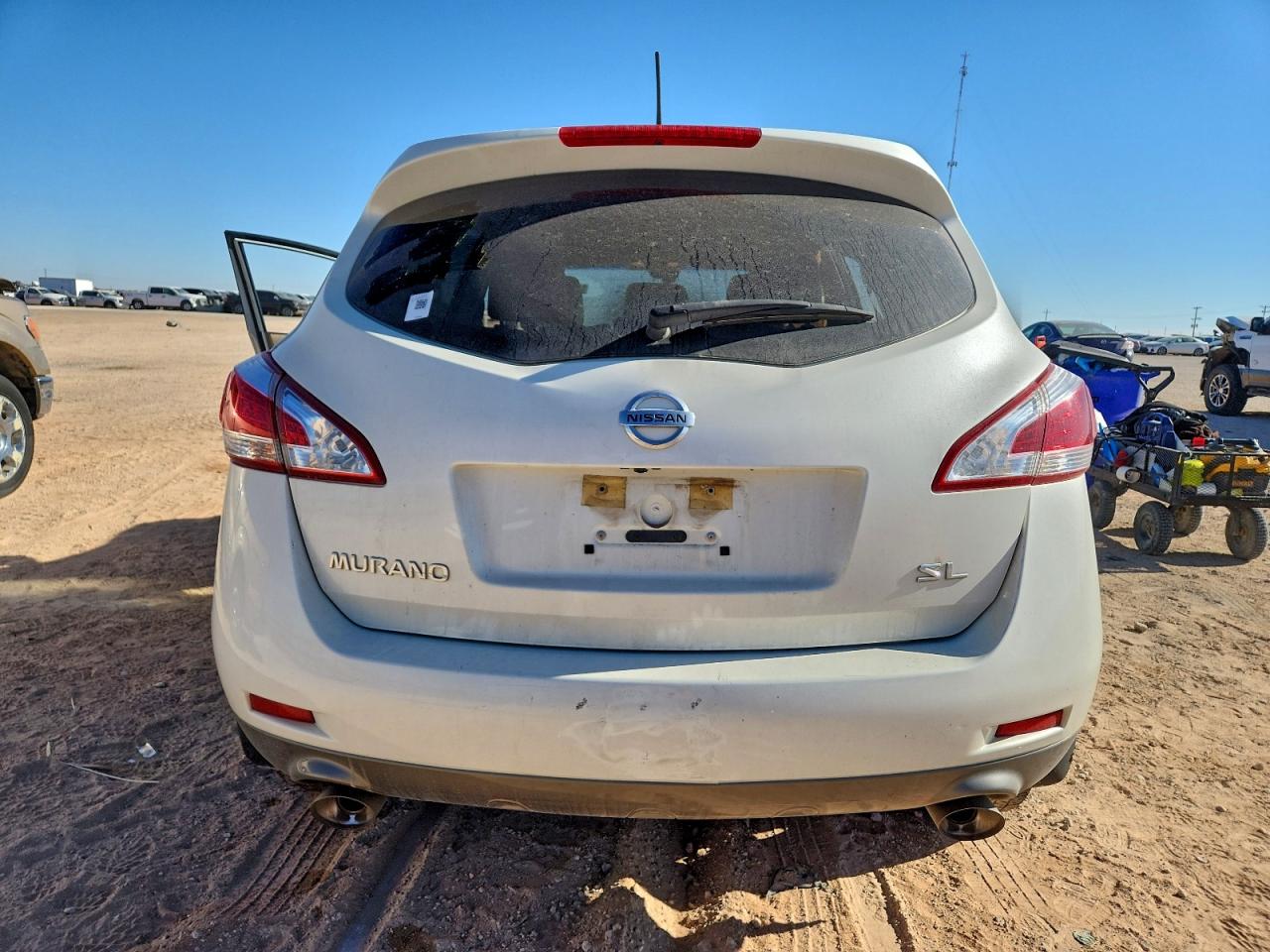 2014 NISSAN MURANO SL photo 11