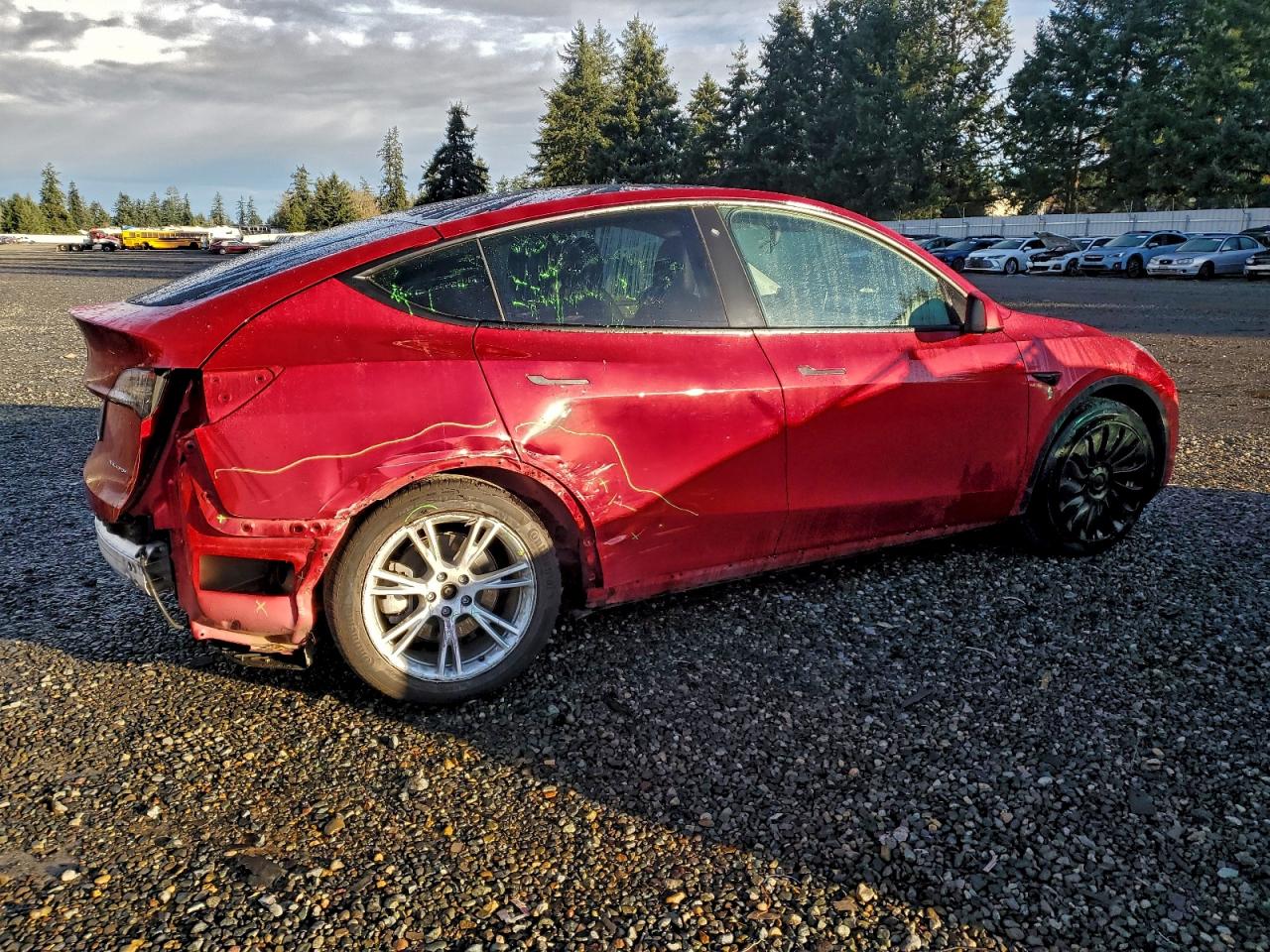 2021 TESLA MODEL Y photo 5