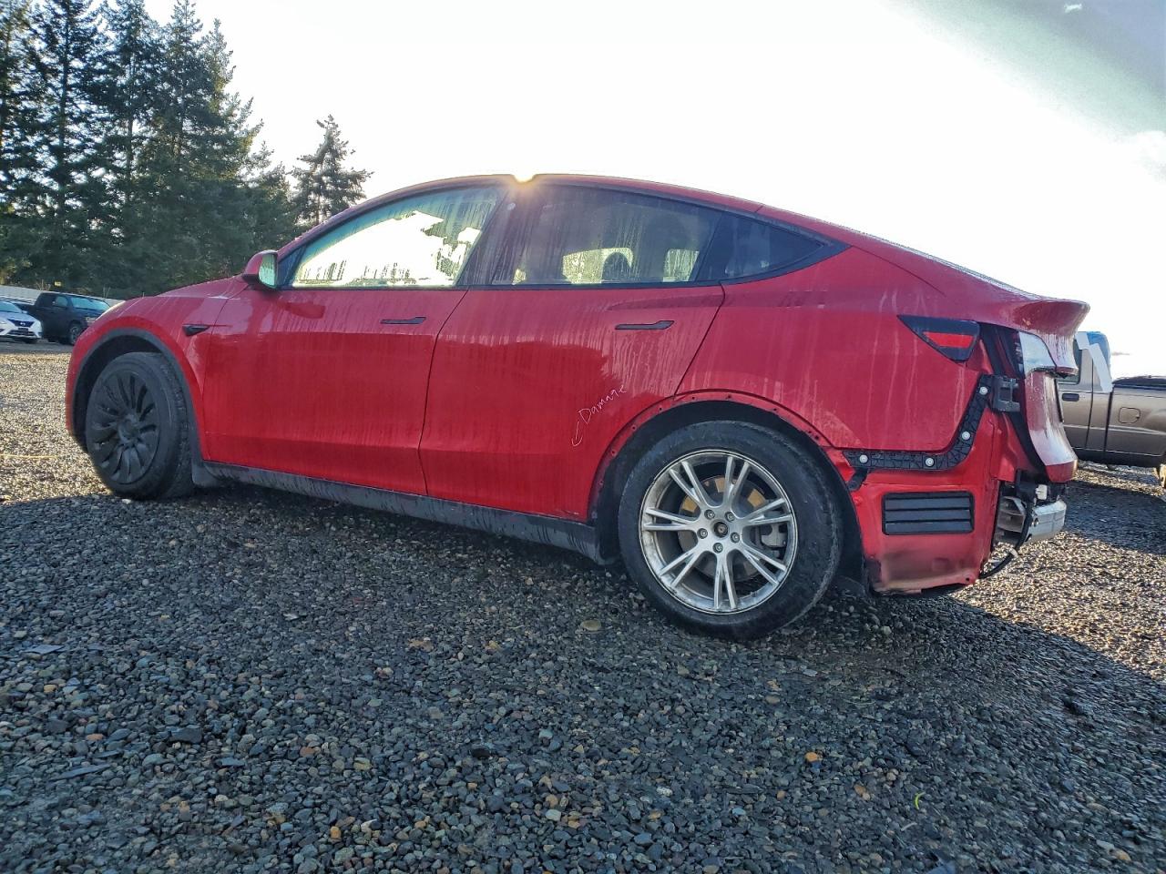2021 TESLA MODEL Y photo 3