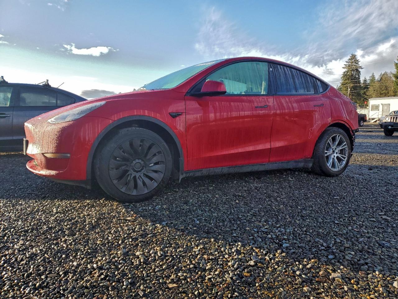 2021 TESLA MODEL Y