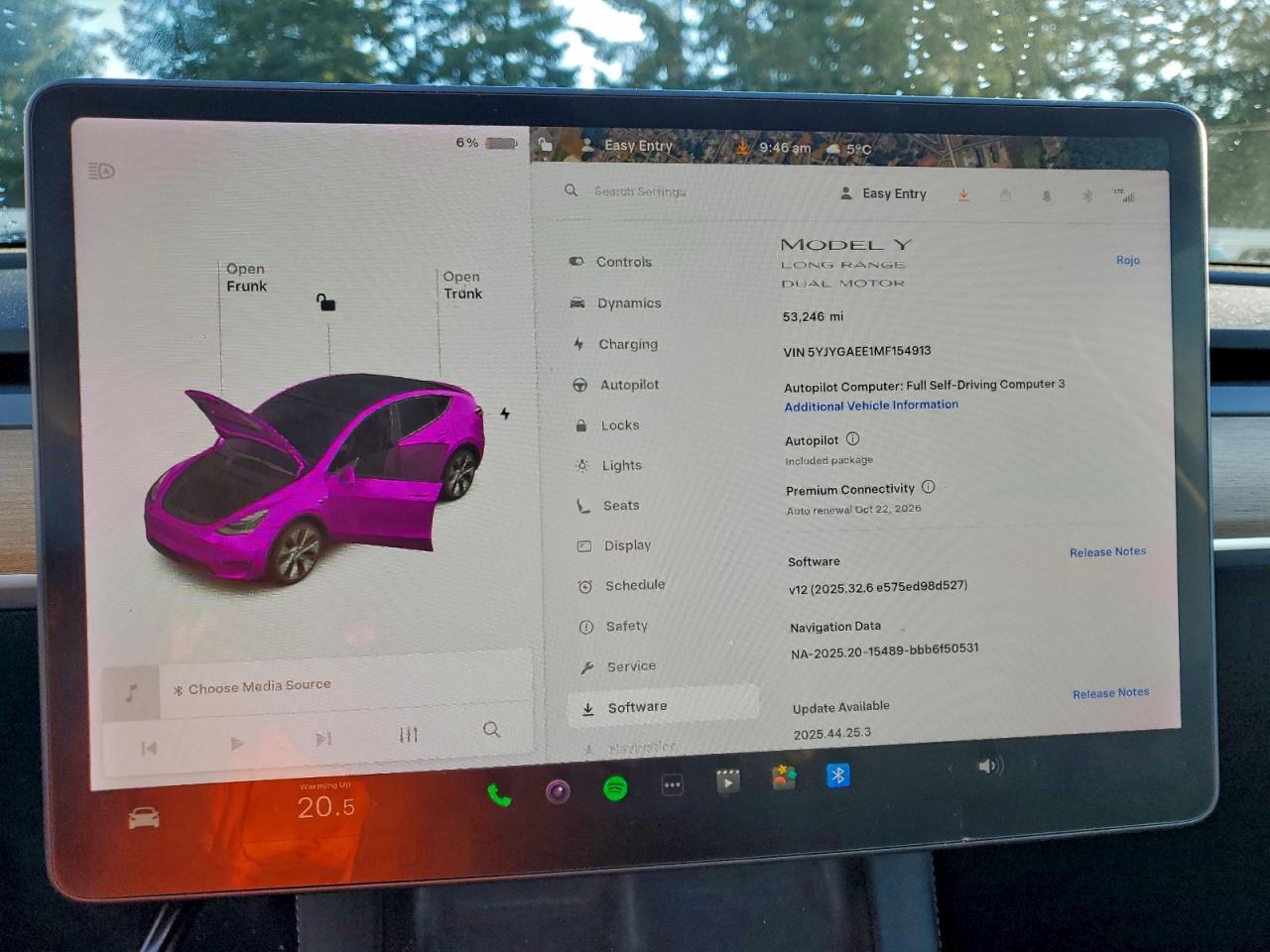 2021 TESLA MODEL Y photo 17
