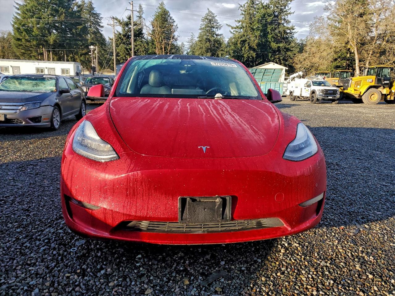 2021 TESLA MODEL Y photo 9