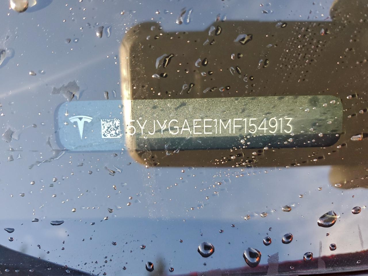 2021 TESLA MODEL Y photo 25