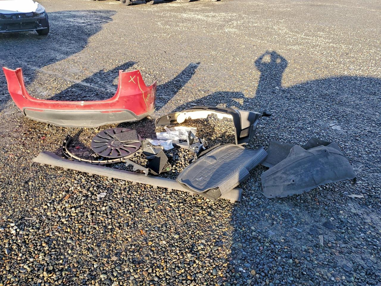 2021 TESLA MODEL Y photo 23